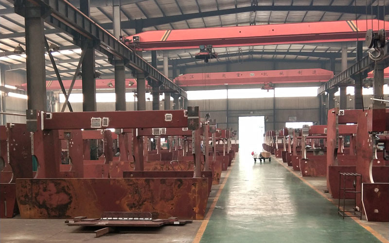 Anhui Aoxuan Heavy Industry Machine Co., Ltd. línea de producción del fabricante